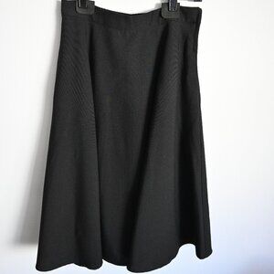 ModCloth Black Midi Skirt – Size S – Retro Swing Style